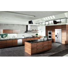 Hot Sale PVC Kitchen Cabinet (GLOE071)